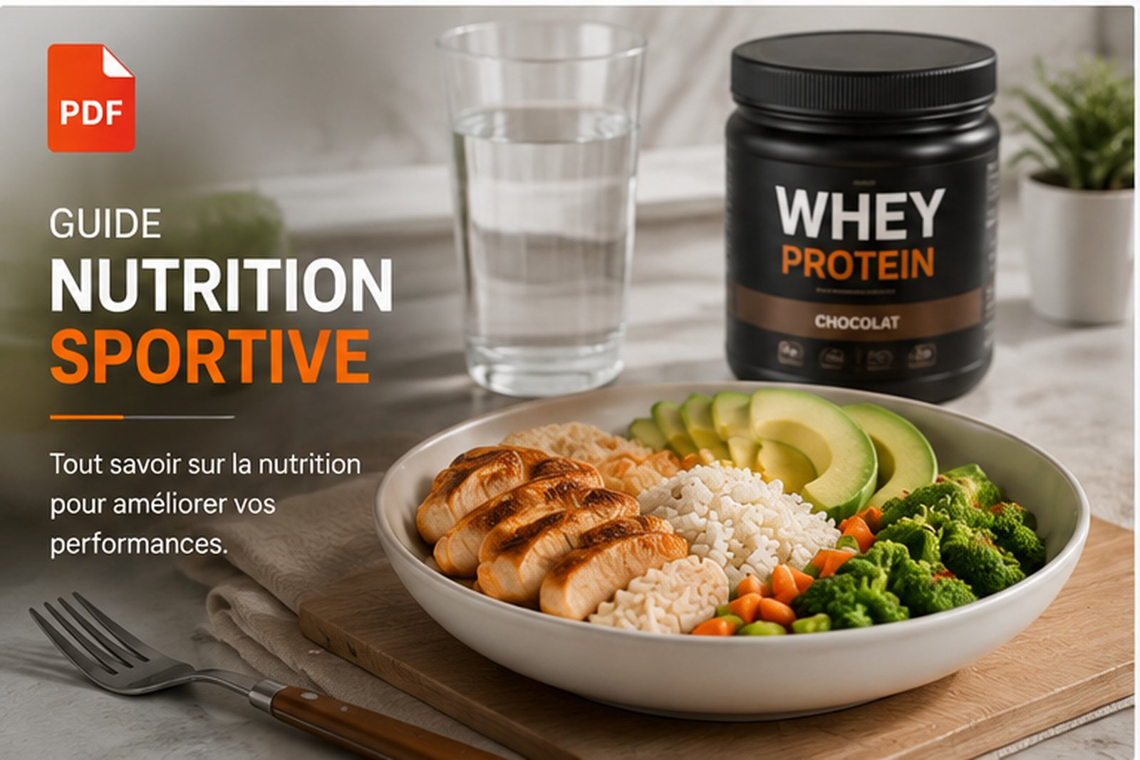 Guide nutrition sportive SportMall Maroc