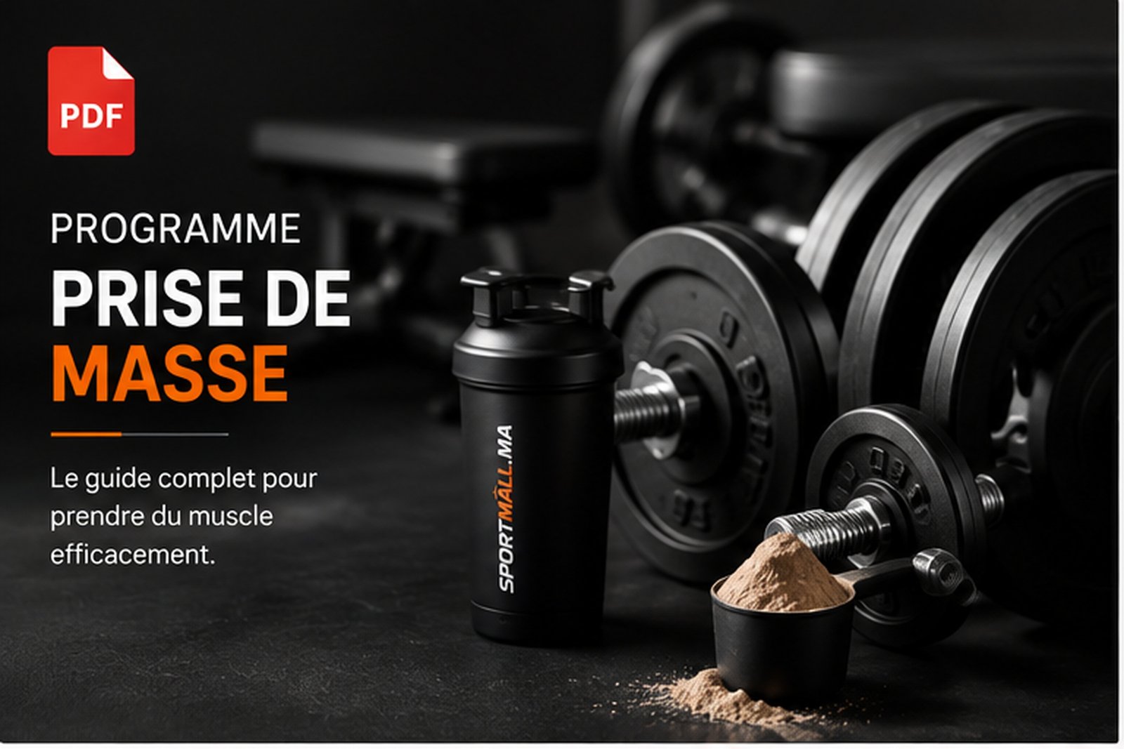 Programme prise de masse SportMall Maroc